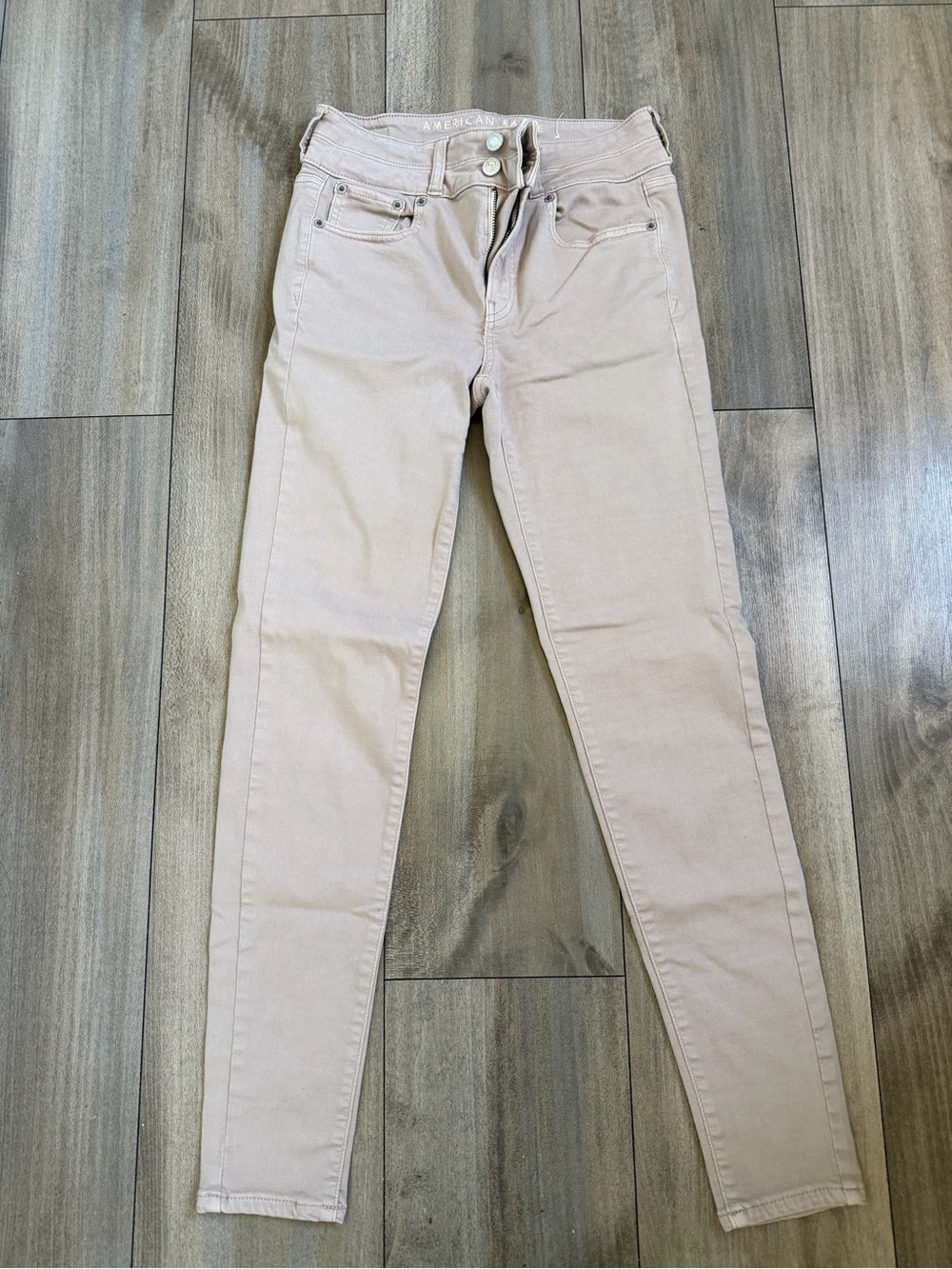 American Eagle Outfitters Skinny Jeans - Pale Blush